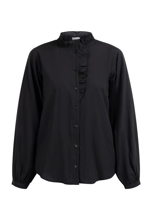 DreiMaster Vintage Bluse  sort