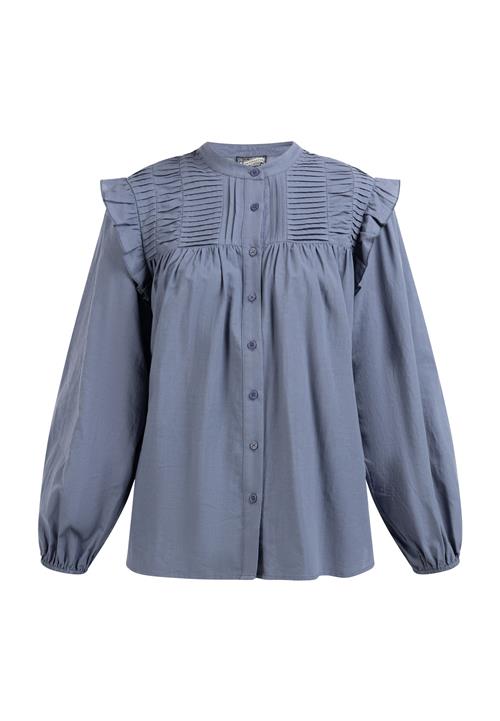 DreiMaster Vintage Bluse  basalgrå
