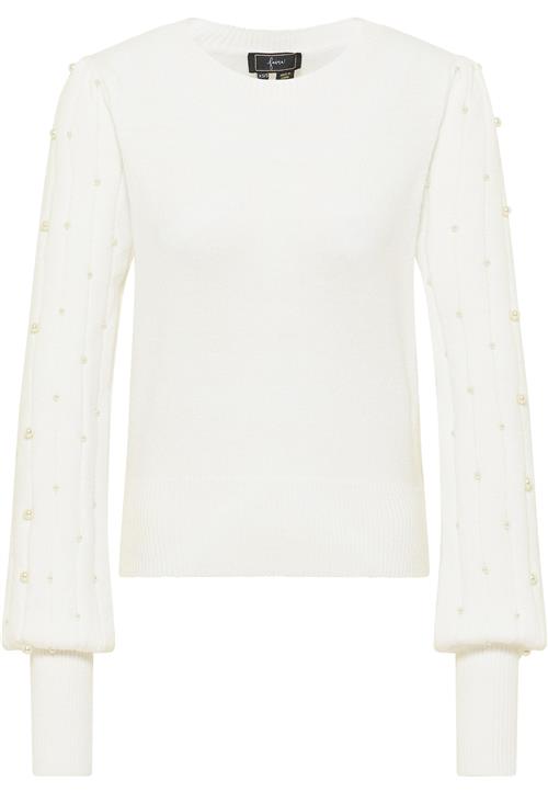 faina Pullover 'Tylin'  hvid / perlehvid