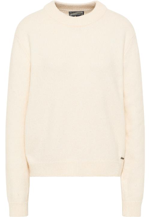 DreiMaster Vintage Pullover  uldhvid