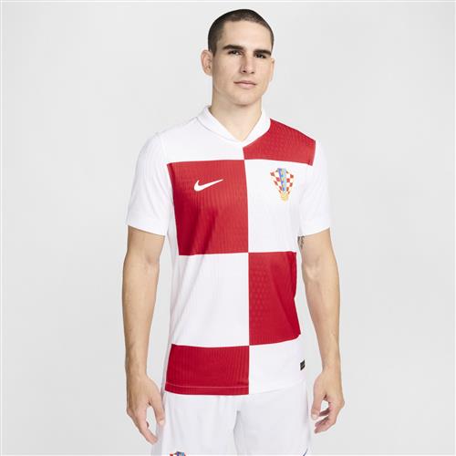 Kroatien 2024/25 Match Home Nike Dri-FIT ADV Authentic-fodboldtrøje til mænd - hvid