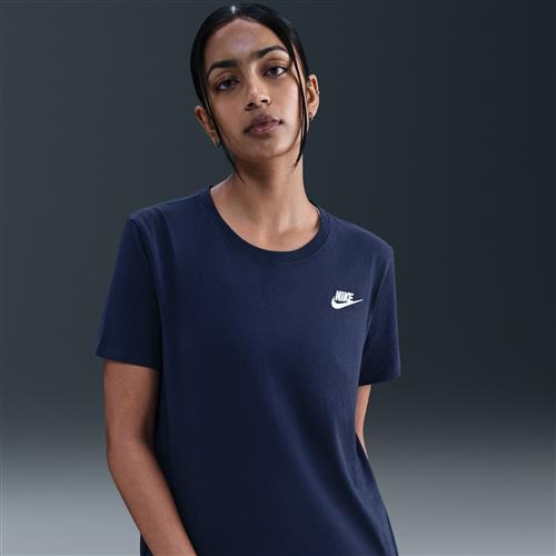 Nike Club Essentials-T-shirt til kvinder - blå