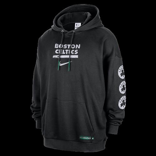 Boston Celtics Courtside Jordan NBA Club Premium-hættetrøje til mænd - sort