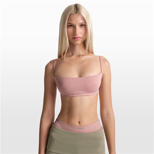 NikeSKIMS Matte Micro-bh med tynde stropper til kvinder - Pink