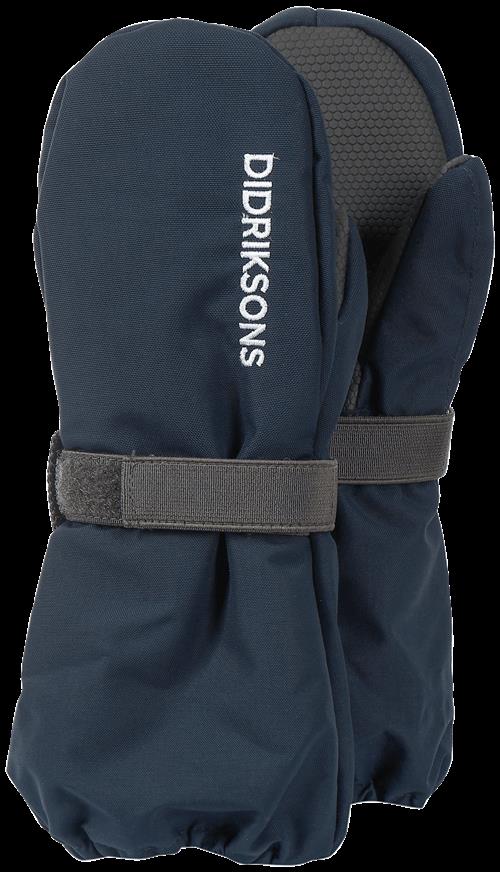 Didriksons Biggles 7 Vanter Navy  Navy-8-10 Y  Marineblå  8-10 år  unisex