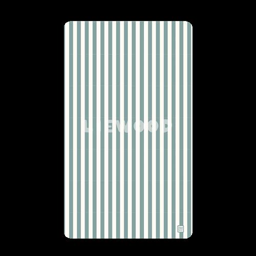 Liewood Summer Strandhåndklæde Peppermint / Creme De La Creme  Peppermint / Creme De La Creme-One Size  Creme  One Size  unisex