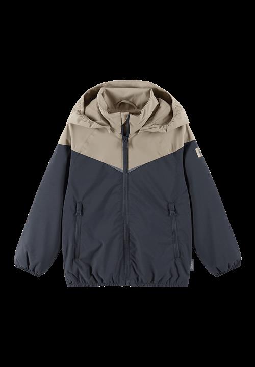 Reima Tuuliaho Reimatec Jakke Soft Black  Soft Black-98 cm  Sort  98 cm  unisex