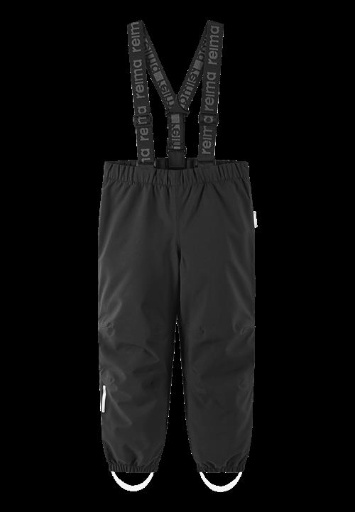 Reima Hauskin Reimatec Bukser Black  Black-110 cm  Sort  110 cm  unisex