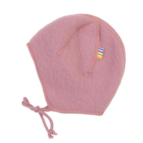 Joha Uldhjelm Old Rose  Old Rose-45 cm Wool Lyserød  45 cm  kvinde