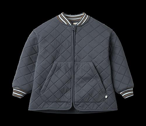 Wheat Thermo Jacket Vando Ink Ink 110 cm  Marineblå  110 cm  unisex