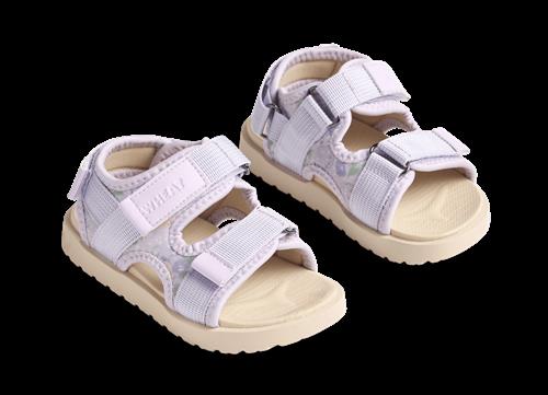 Wheat Mandy Sandaler Purple Light Petunias  Purple Light Petunias 28 EU  Lilla  28 EU  unisex