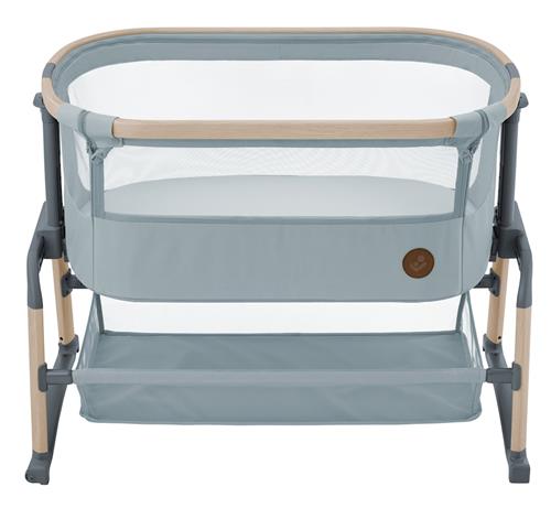 Maxi-Cosi Iora Air Krybbe Ved Sengen Beyond Grey  Beyond Grey-OS  Grå  One Size  unisex