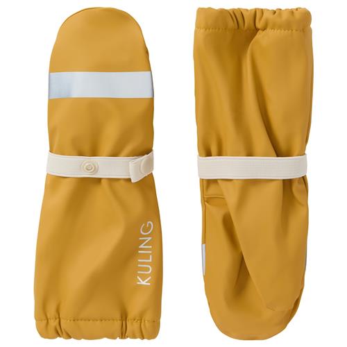 Kuling Vilnius Forede Regnvanter Mustard  2-4 Y  Gul  2-4 år  unisex