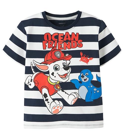Name It T-shirt - NmmMilan - Navy Blazer/Paw Patrol