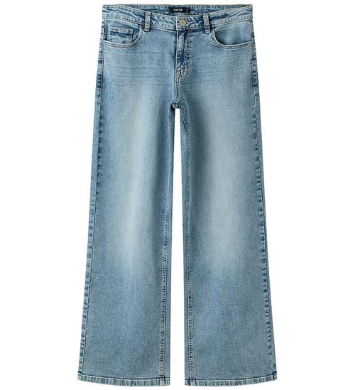 LMTD Jeans - Noos - NlfBli - Wide - Light Blue Denim