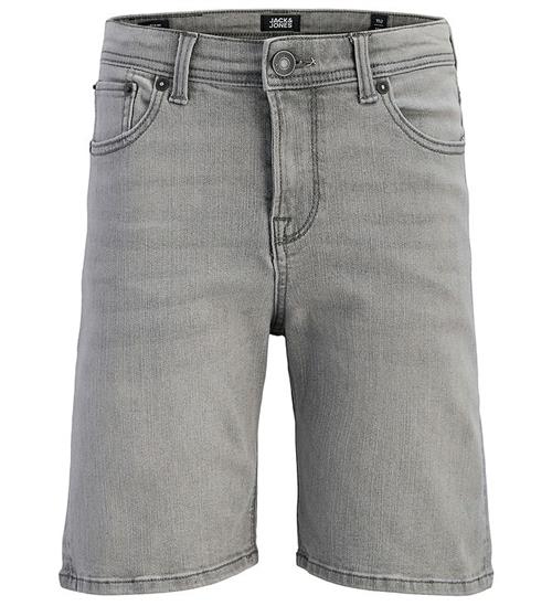Jack & Jones Shorts - JjiRick - Grey Denim