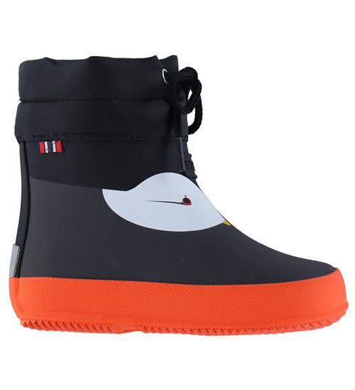 Viking Gummistøvler - Alv Barefoot - Sort