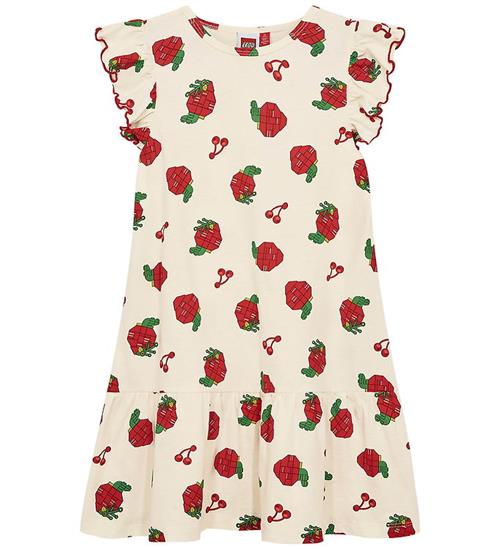 LEGOÂ® Wear Kjole - LWDana 202 - Hvid m. Bær