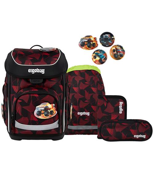 Ergobag Skoletaskesæt - Cubo - Unstoppbearable