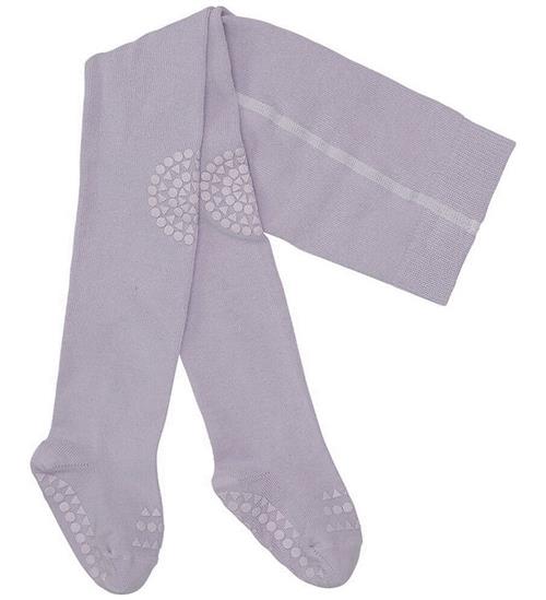 GoBabyGo Skridsikre Strømpebukser - Lavender Gray