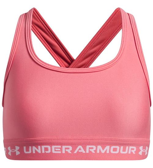 Under Armour Sportstop - Crossback Bra - BitterSweet Pink