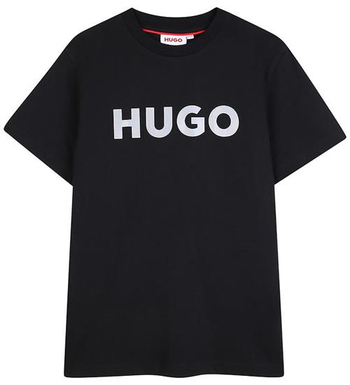 HUGO T-shirt - Sort m. Refleks