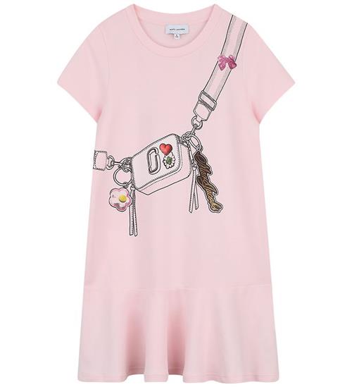 Little Marc Jacobs Kjole - Rosa m. Taske