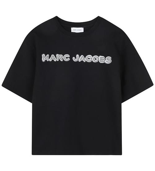 Little Marc Jacobs T-shirt - Sort m. Print
