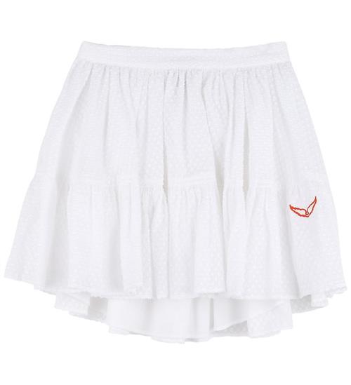 Zadig & Voltaire Nederdel - Sophie - Hvid