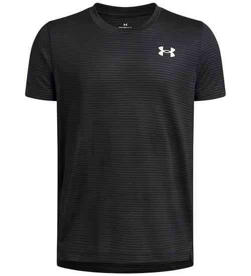 Under Armour T-shirt - Tech Vent Jacquard - Sort