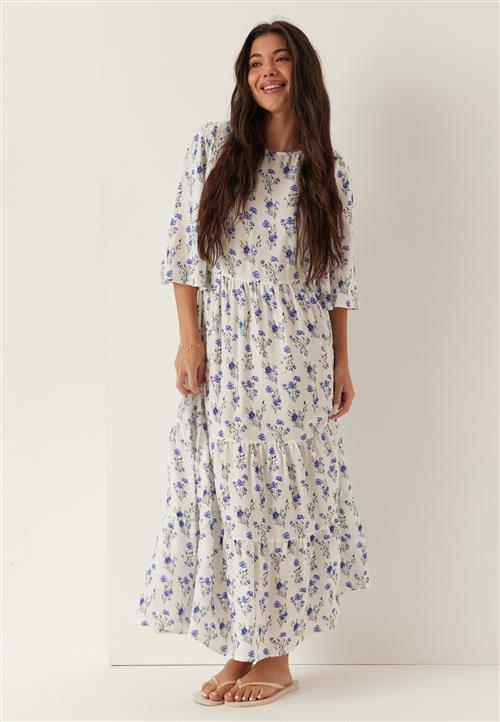 Se BUBBLEROOM Butterfly Sleeve Maxi Dress hos Bubbleroom