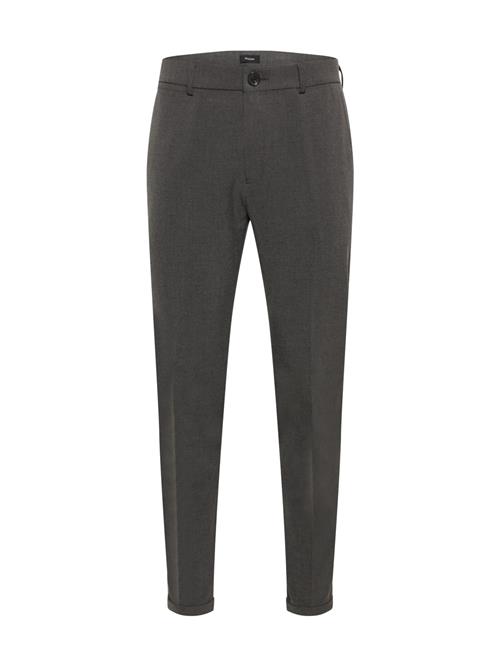 Matinique Bukser med fals 'Liam'  mørkegrå