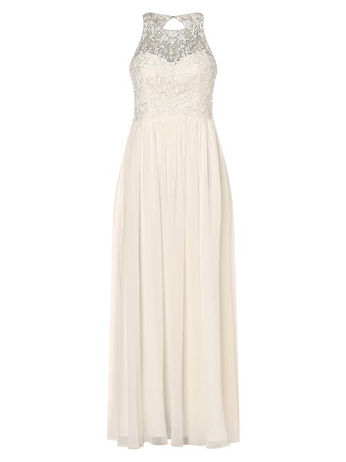 Laona Festkjole  creme / hvid