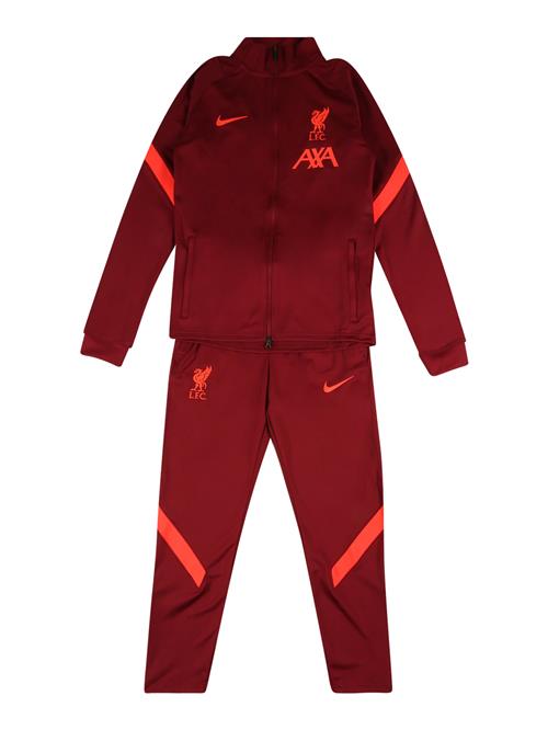 NIKE Træningsdragt 'Liverpool FC Strike'  neonpink / mørkerød