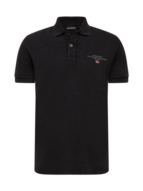 NAPAPIJRI Bluser & t-shirts 'ELBAS'  navy / pastelblå / blodrød / sort