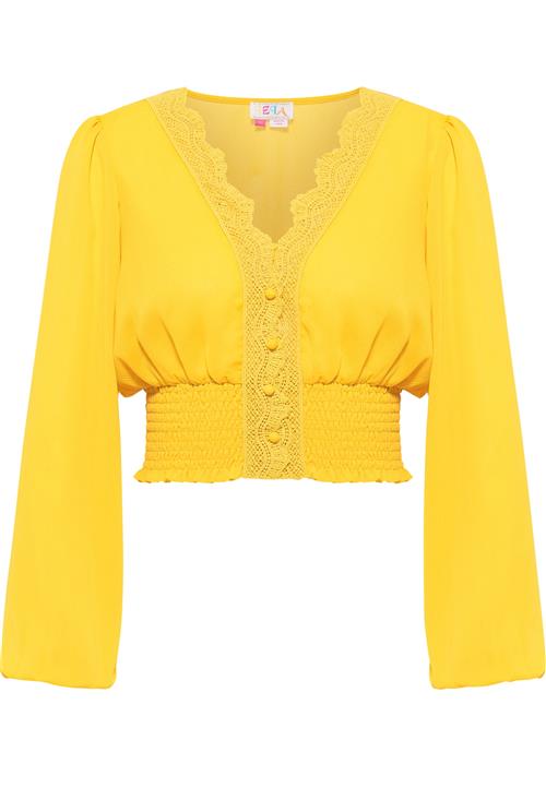 IZIA Bluse  gul