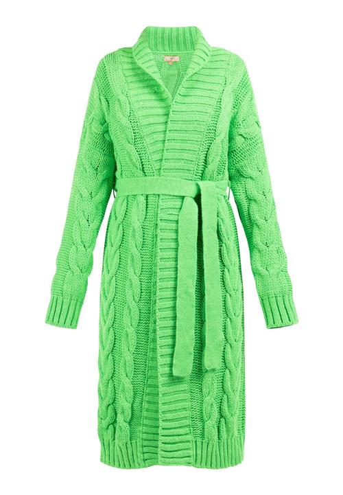 MYMO Cardigan 'Blonda'  neongrøn