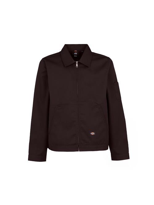 DICKIES Overgangsjakke 'Eisenhower'  mørkebrun