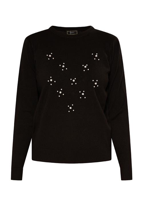 faina Pullover  sort