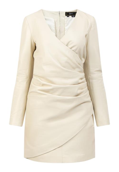 faina Kjole  uldhvid