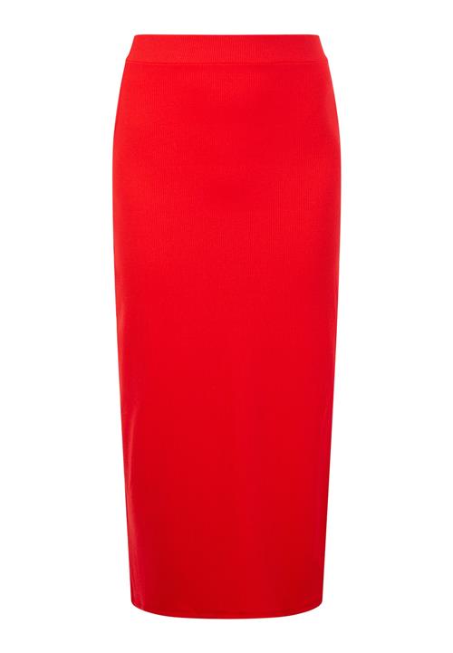 faina Nederdel  rød