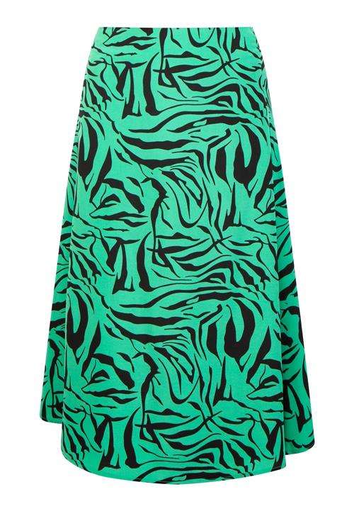 faina Nederdel  smaragd / sort