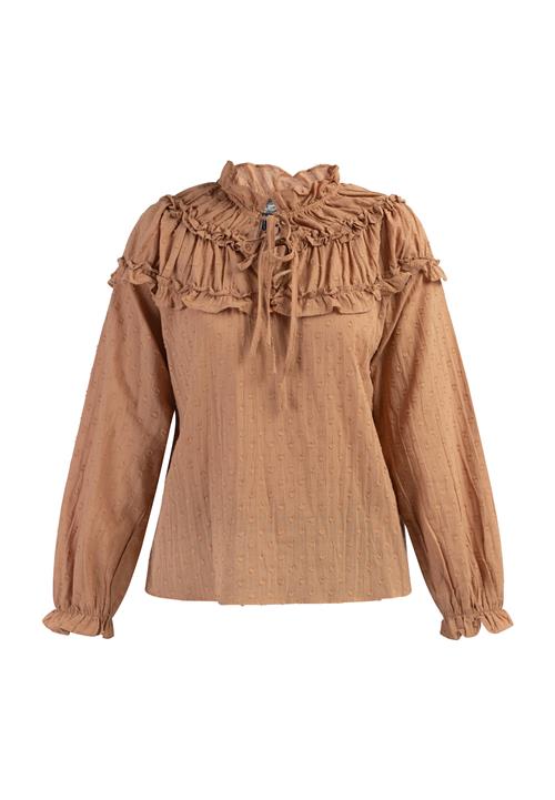 DreiMaster Vintage Bluse 'Abrel'  brun