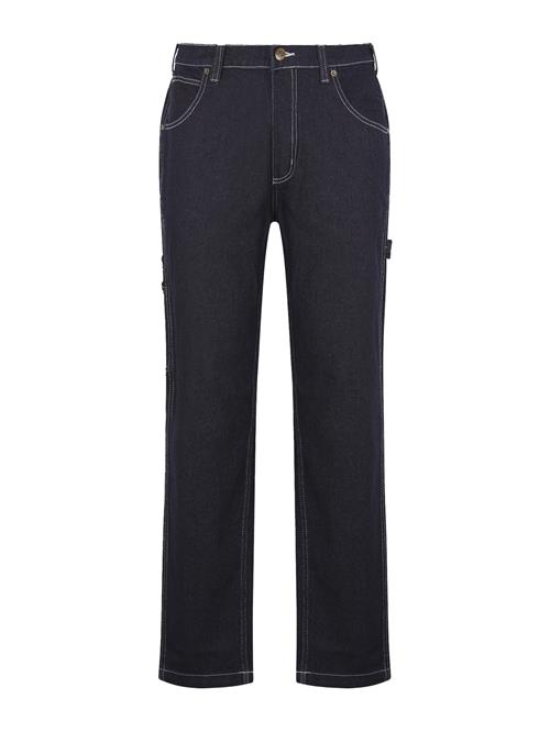 DICKIES Jeans 'Garyville'  blå / gul / rød / black denim