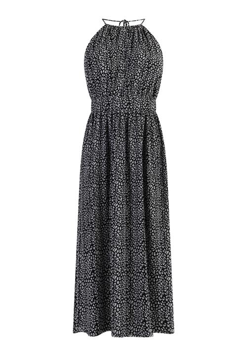 faina Sommerkjole  sort / hvid