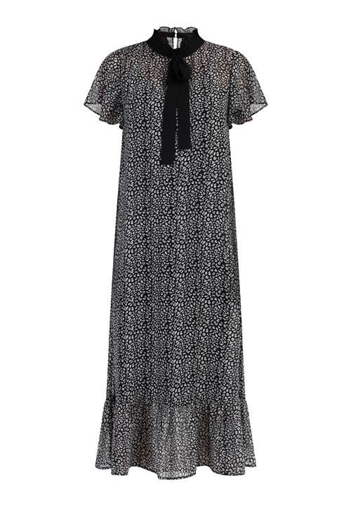 faina Kjole  grå / sort