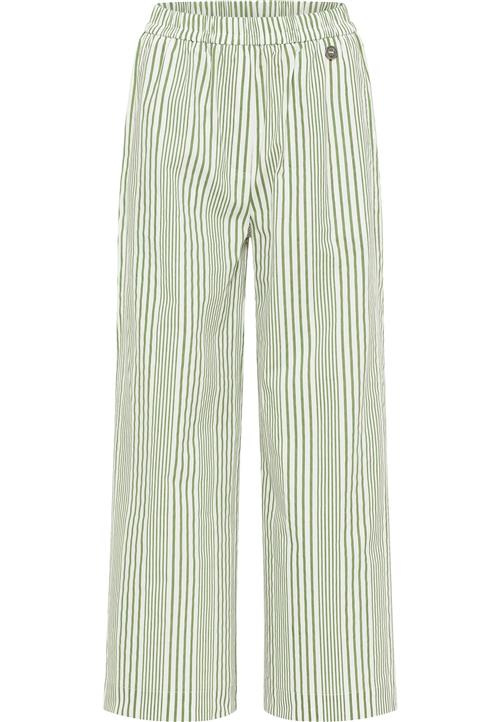 DreiMaster Maritim Bukser 'Maritim'  æble / hvid