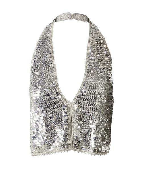 Se RÆRE by Lorena Rae Sticktop  grå / sølvgrå hos About You