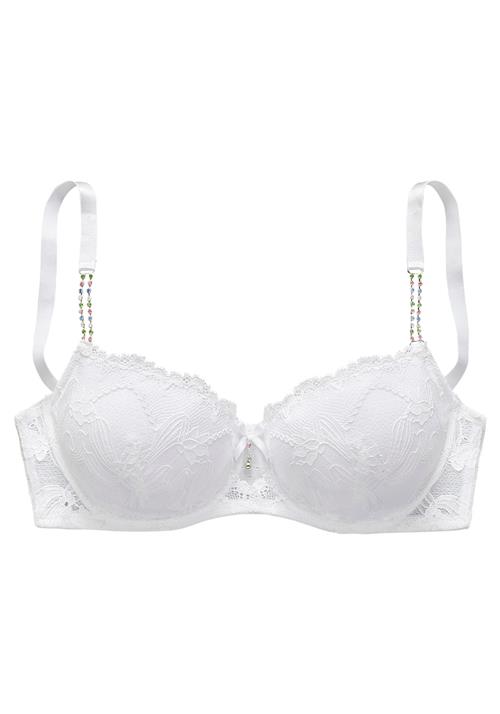 Se LASCANA BH  hvid hos About You