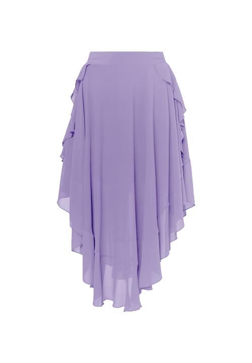 faina Nederdel  lilla